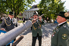 Gleich kracht's!<br>Impressionen vom Eröffnungsfest der Ersten Brandenburgischen Landesausstellung - Foto: Thomas Rafalzyk