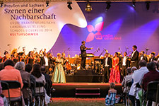 Sachsens Glanz und Preußens Gloria<br>Impressionen vom Eröffnungsfest der Ersten Brandenburgischen Landesausstellung - Foto: Thomas Rafalzyk