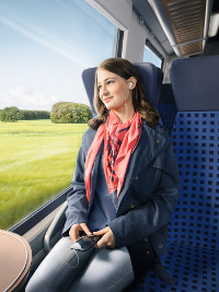 Unterwegs mit dem Audioguide von DB Regio Nordost  © DB Regio Nordost