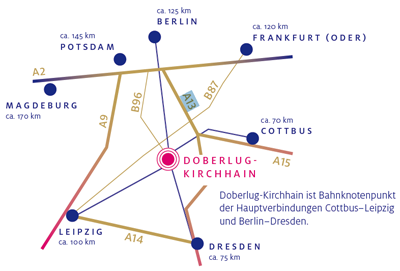 Ihr Weg zu uns
