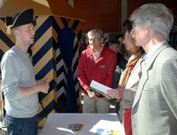 Stand der Ersten Brandenburgischen Landesausstellung 2014