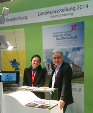 Stand auf der ITB 2013