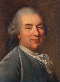Johann Wilhelm Ludwig Gleim
Johann Heinrich Tischbein d. Ä.
1771; Öl auf Leinwand
Gleimhaus Halberstadt